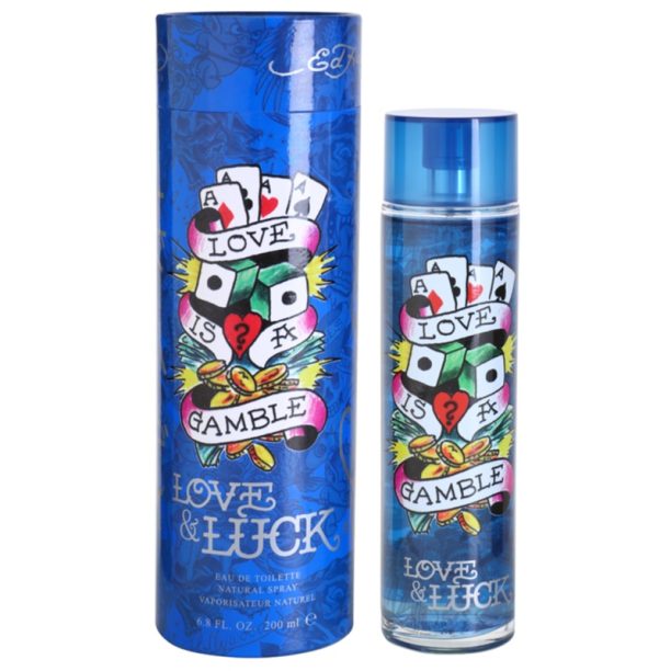 Christian Audigier Ed Hardy Love & Luck Man тоалетна вода за мъже 200 мл. на ниска цена