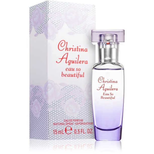 Christina Aguilera Eau So Beautiful парфюмна вода за жени 15 мл. на ниска цена