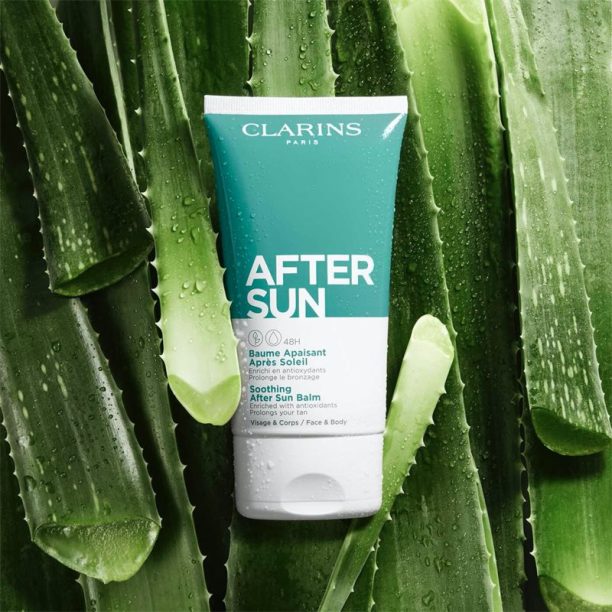 Clarins After Sun Soothing After Sun Balm балсам след слънчеви бани за удължаване на загара 150 мл. купи на топ цена