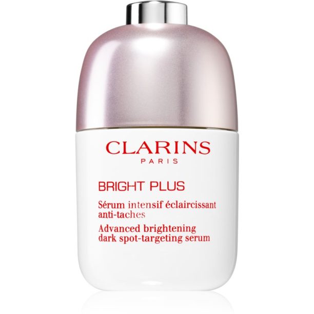 Clarins Bright Plus Advanced dark spot-targeting serum озаряващ серум за лице Против тъмни петна 30 мл.