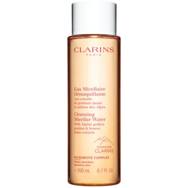 Clarins CL Cleansing Cleansing Micellar Water почистваща мицеларна вода 200 мл. на ниска цена