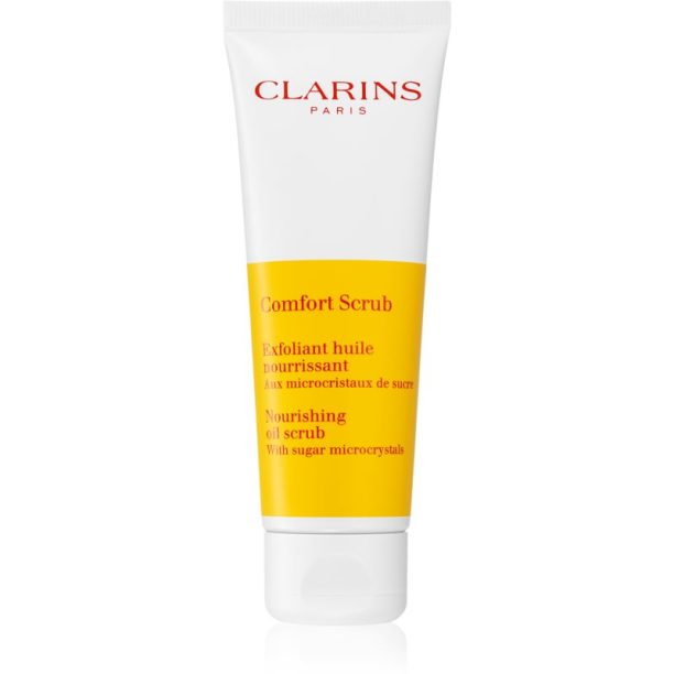 Clarins CL Cleansing Comfort Scrub маслен пилинг за лице 50 мл.