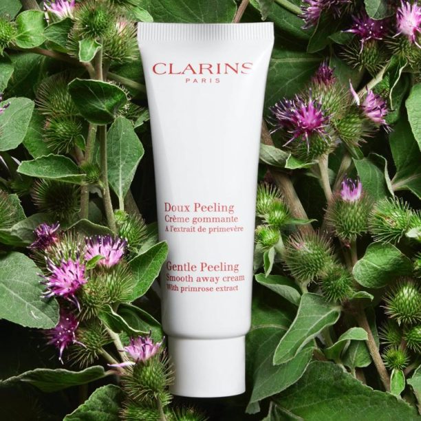 Clarins CL Cleansing Gentle Peeling нежен пилинг крем за всички типове кожа на лицето 50 мл. купи на топ цена