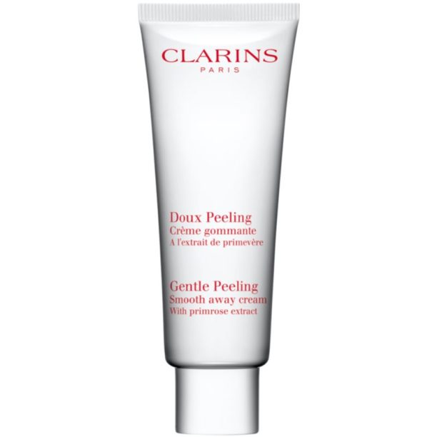 Clarins CL Cleansing Gentle Peeling нежен пилинг крем за всички типове кожа на лицето 50 мл. на ниска цена