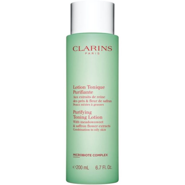 Clarins CL Cleansing Purifying Toning Lotion подхранващ почистващ тоник 200 мл.