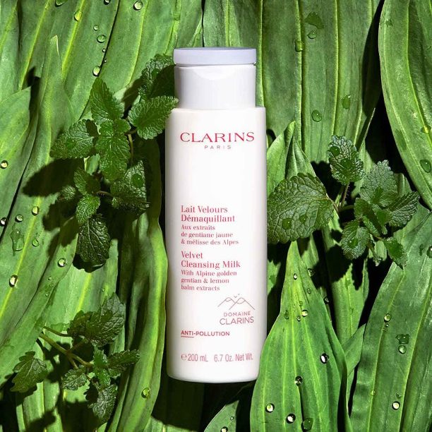 Clarins CL Cleansing Velvet Cleansing Milk нежно почистващо мляко 200 мл. купи на топ цена