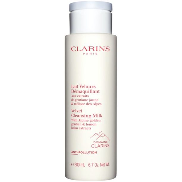 Clarins CL Cleansing Velvet Cleansing Milk нежно почистващо мляко 200 мл. на ниска цена