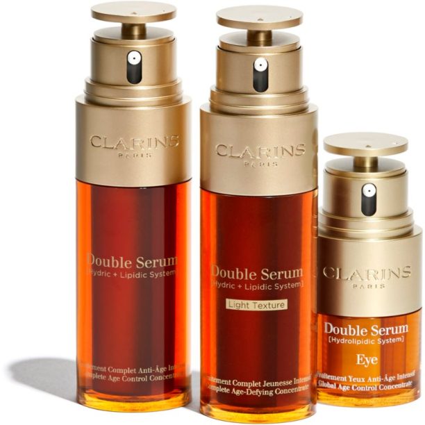 Clarins Double Serum интензивен серум против стареене на кожата 30 мл. купи на топ цена