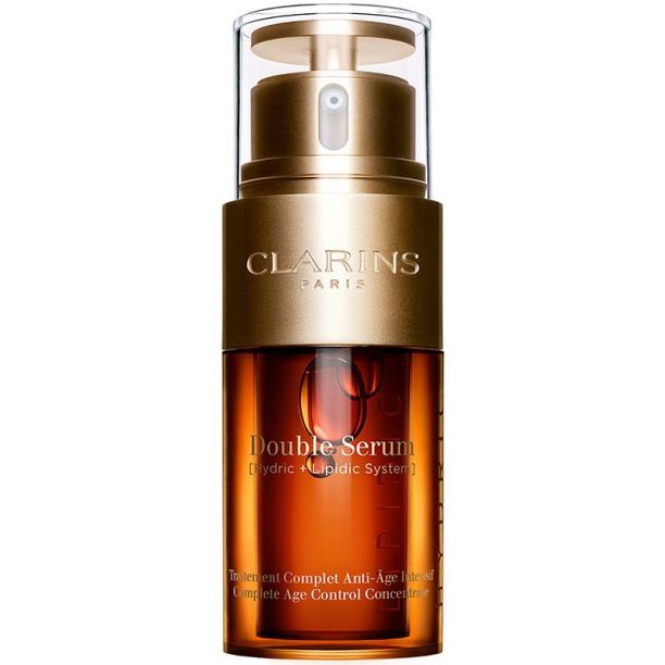 Clarins Double Serum интензивен серум против стареене на кожата 30 мл. на ниска цена