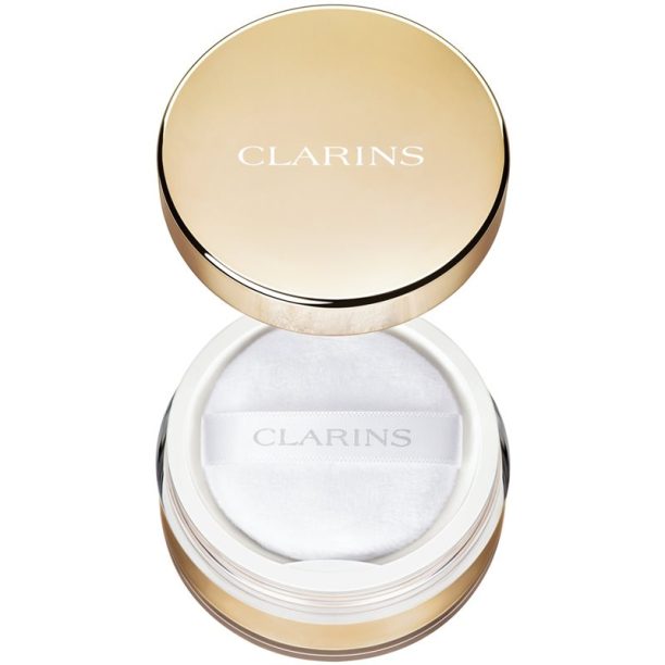 Clarins Ever Matte Loose Powder невидима матираща пудра цвят 02 Universal Medium 15 гр.