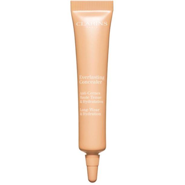 Clarins Everlasting Concealer Long-Wear & Hydration овлажняващ коректор против тъмни кръгове цвят 00 12 мл.