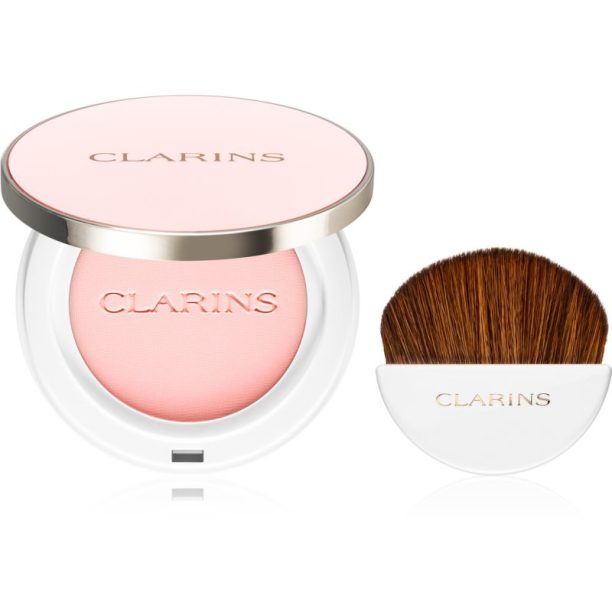 Clarins Joli Blush дълготраен руж цвят 01 Cheeky Baby 5 гр.