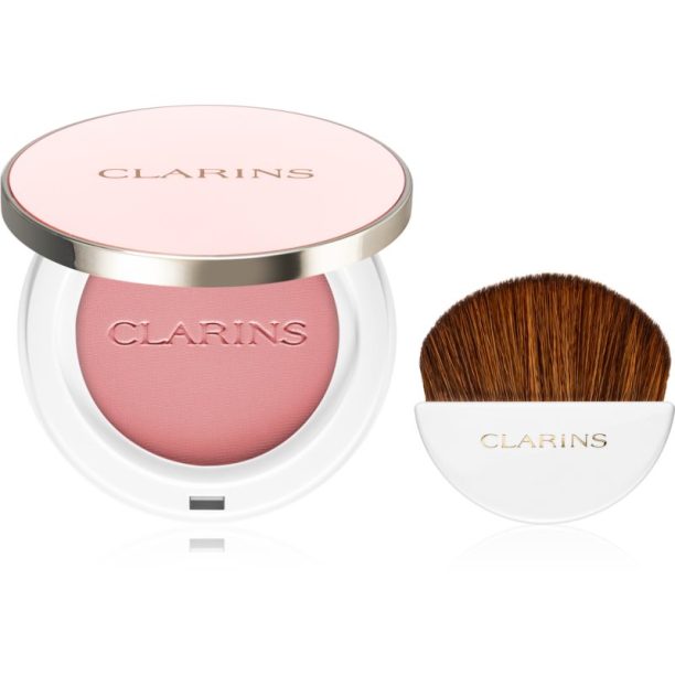 Clarins Joli Blush дълготраен руж цвят 02 Cheeky Pink 5 гр.