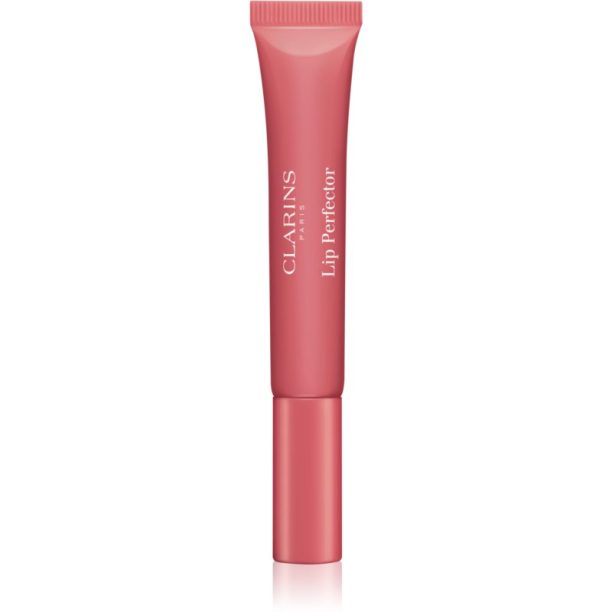 Clarins Lip Perfector Intense хидратиращ блясък за устни цвят 19 Intense Smoky Rose 12 мл. на ниска цена