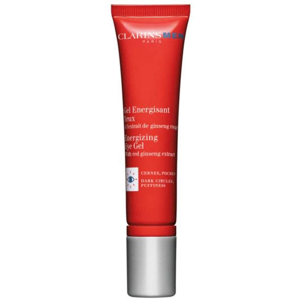 Clarins Men Energizing Eye Gel енергизиращ гел-крем за околоочната зона срещу признаци на умора за мъже 15 мл.