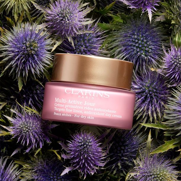 Clarins Multi-Active Jour Antioxidant Day Cream дневен крем с антиоксидиращ ефект за суха кожа 50 мл. купи на топ цена