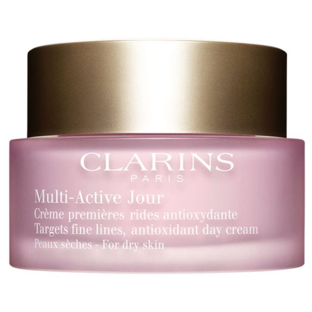 Clarins Multi-Active Jour Antioxidant Day Cream дневен крем с антиоксидиращ ефект за суха кожа 50 мл. на ниска цена