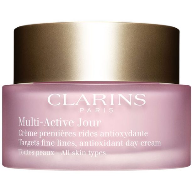 Clarins Multi-Active Antioxidant Day Cream дневен крем с антиоксидиращ ефект за всички типове кожа на лицето 50 мл. на ниска цена