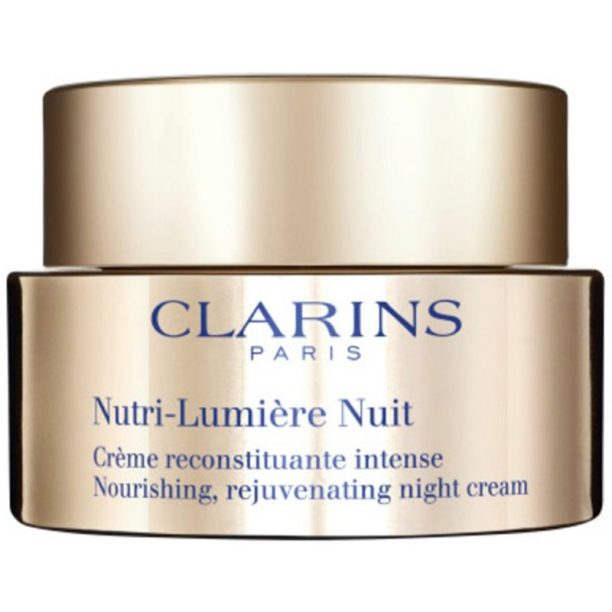 Clarins Nutri-Lumière Night подхранващ нощен крем 50 мл.