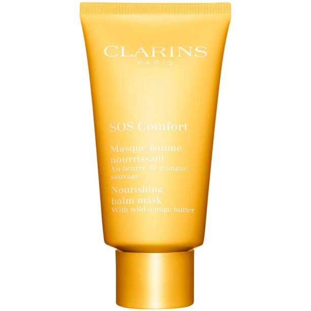 Clarins SOS Comfort Nourishing Balm Mask подхранваща маска  за много суха кожа 75 мл.