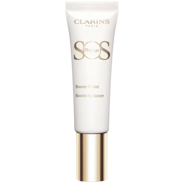 Clarins SOS Primer Boosts Radiance основа под фон дьо тен цвят 00 Universal Light 30 мл. на ниска цена