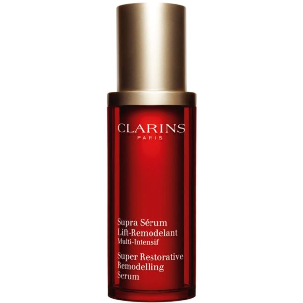 Clarins Super Restorative Remodelling Serum активен серум за изглаждане на контурите на лицето 30 мл. на ниска цена