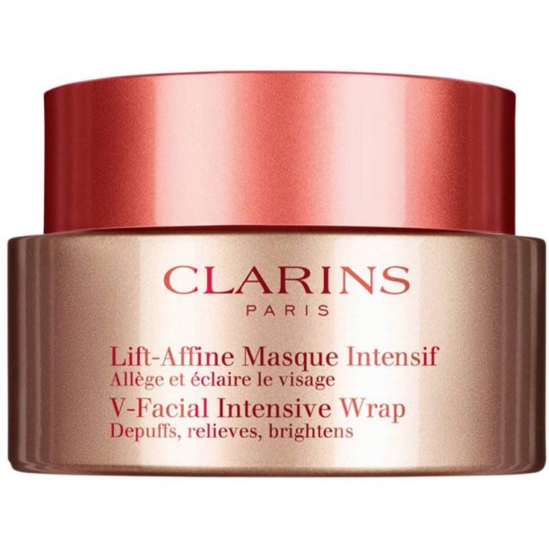 Clarins V-Facial Intensive Wrap озаряваща маска за лице 75 мл. на ниска цена