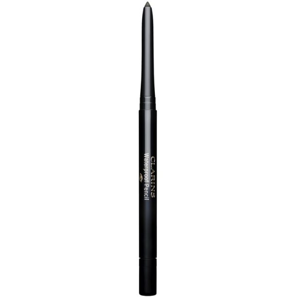 Clarins Waterproof Pencil водоустойчив молив за очи цвят 01 Black Tulip 0.29 гр.