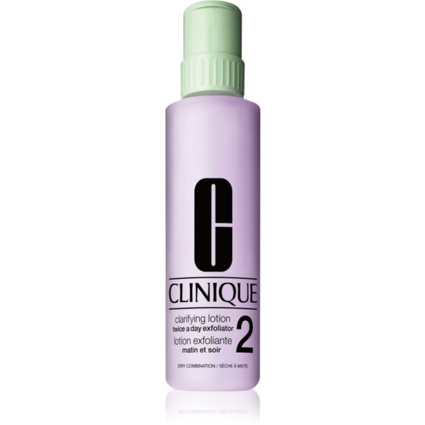 Clinique 3 Steps Clarifying Lotion 2 тоник за суха и смесена кожа 487 мл. на ниска цена