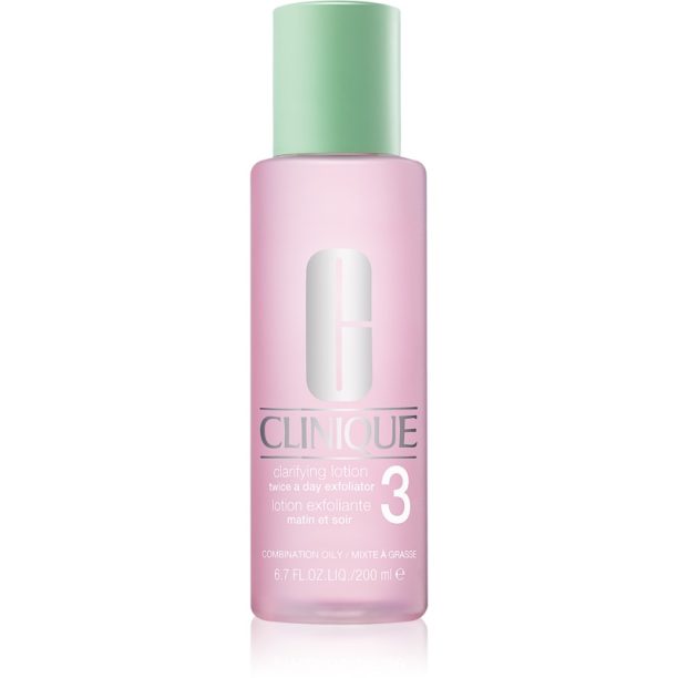 Clinique 3 Steps Clarifying Lotion 3 тоник за смесена и мазна кожа 200 мл. на ниска цена