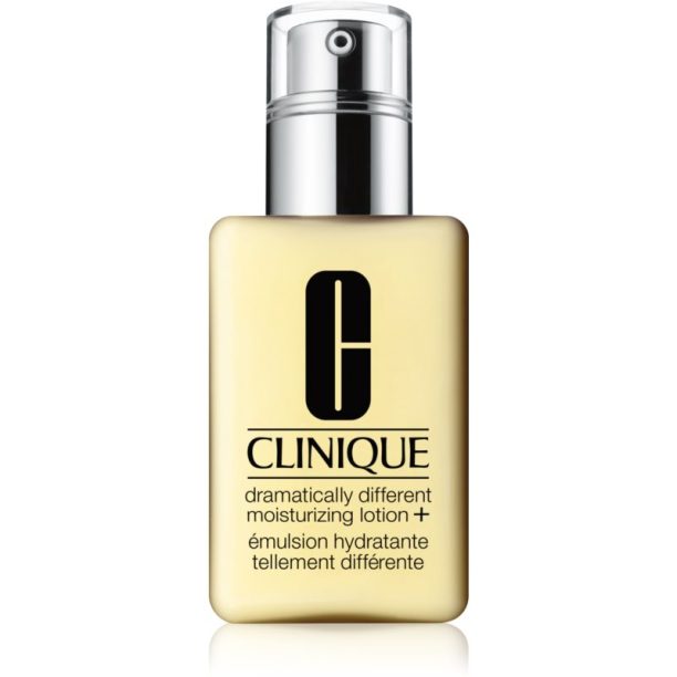 Clinique 3 Steps Dramatically Different™ Moisturizing Lotion+ хидратираща емулсия за суха или много суха кожа 125 мл.