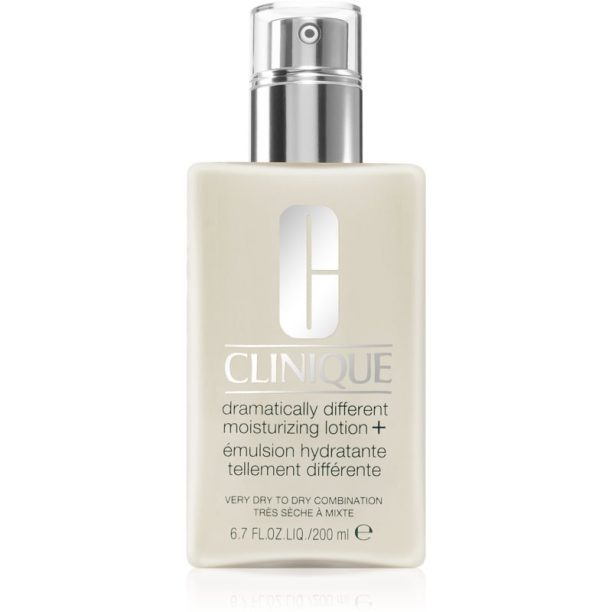 Clinique 3 Steps Dramatically Different™ Moisturizing Lotion+ хидратираща емулсия за суха или много суха кожа 200 мл. на ниска цена