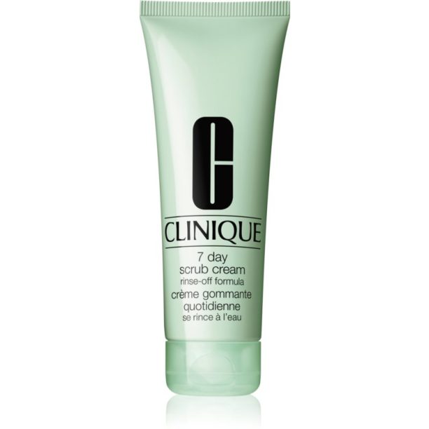 Clinique 7 Day Scrub Cream Rinse-Off Formula почистващ пилинг за ежедневна употреба 100 мл. на ниска цена