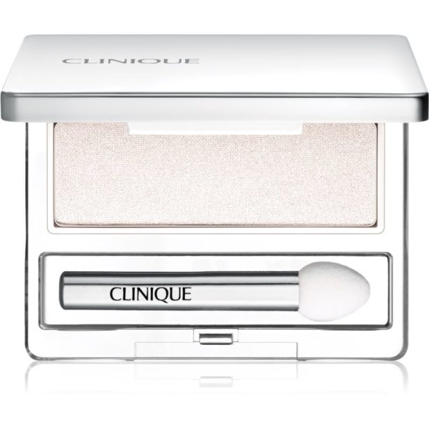 Clinique All About Shadow™ Single перлени сенки за очи цвят 1A Sugar Cane 2