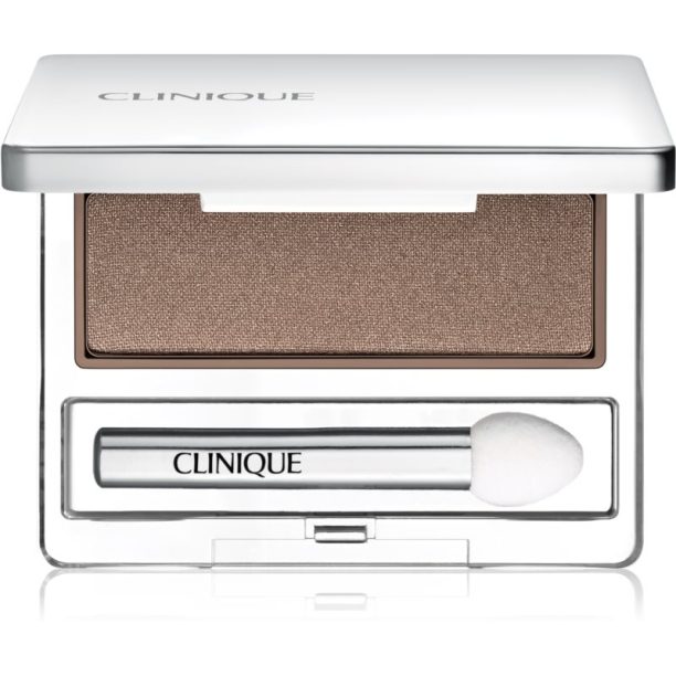 Clinique All About Shadow™ Single перлени сенки за очи цвят 1C Foxier 2