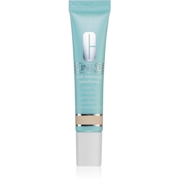 Clinique Anti-Blemish Solutions™ Clearing Concealer коректор за всички типове кожа на лицето цвят 01 10 мл.