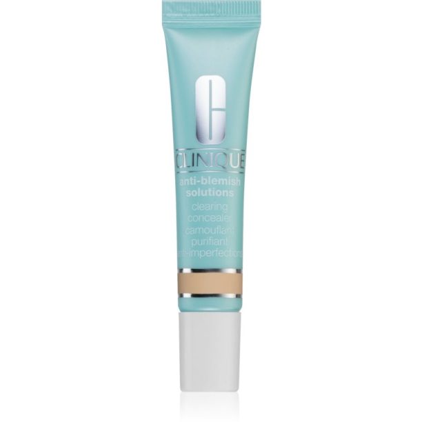 Clinique Anti-Blemish Solutions™ Clearing Concealer коректор за всички типове кожа на лицето цвят 02 10 мл.