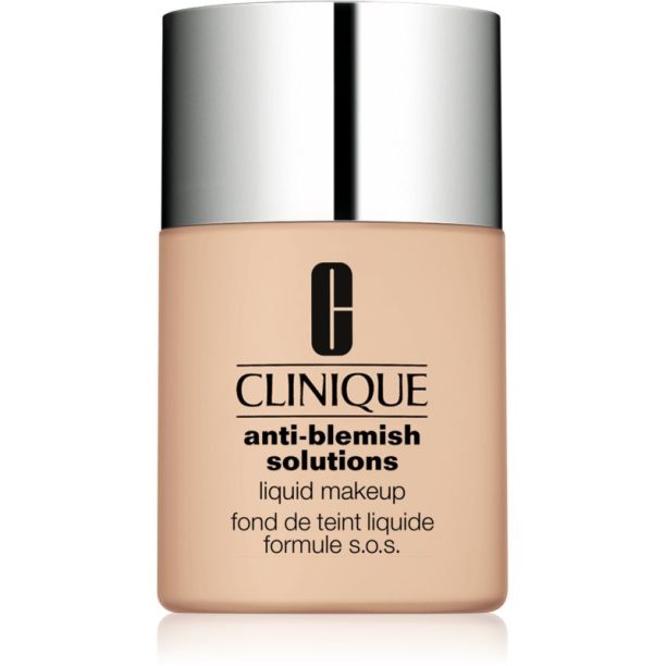 Clinique Anti-Blemish Solutions™ Liquid Makeup течен фон дьо тен за проблемна кожа