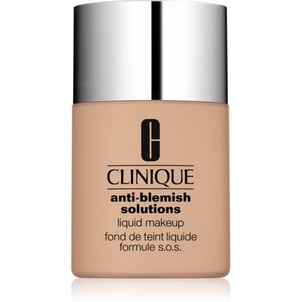 Clinique Anti-Blemish Solutions™ Liquid Makeup течен фон дьо тен за проблемна кожа