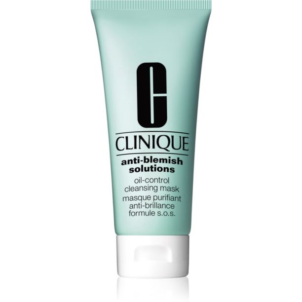 Clinique Anti-Blemish Solutions™ Oil-Control Cleansing Mask почистваща маска за смесена и мазна кожа 100 мл. на ниска цена