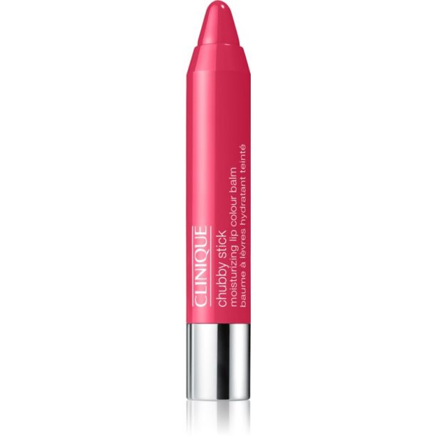 Clinique Chubby Stick™ Moisturizing Lip Colour Balm овлажняващо червило цвят 05 Chunky Cherry 3 гр. на ниска цена