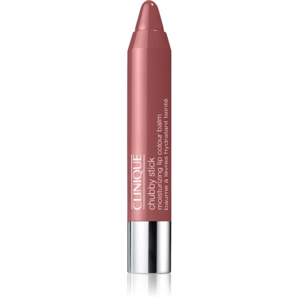 Clinique Chubby Stick™ Moisturizing Lip Colour Balm овлажняващо червило цвят 10 Bountiful Blush 3 гр.