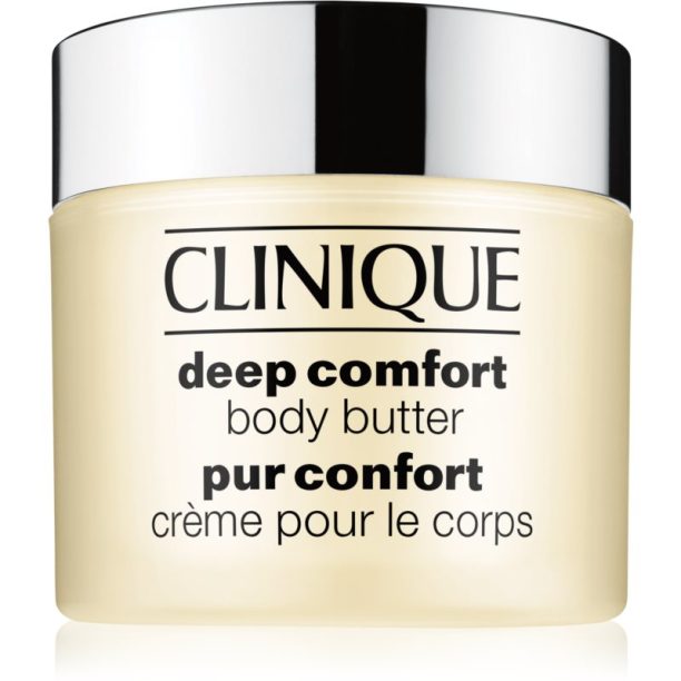 Clinique Deep Comfort™ Body Butter масло за тяло за много суха кожа 200 мл. на ниска цена