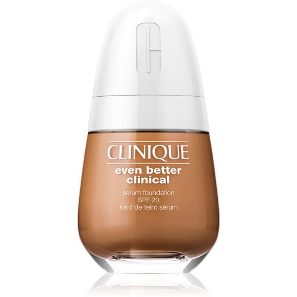 Clinique Even Better Clinical Serum Foundation SPF 20 Серум фон дьо тен SPF 20 цвят 122 Clove 30 мл.