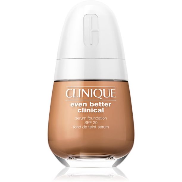 Clinique Even Better Clinical Serum Foundation SPF 20 Серум фон дьо тен SPF 20 цвят 124 Sienna 30 мл.