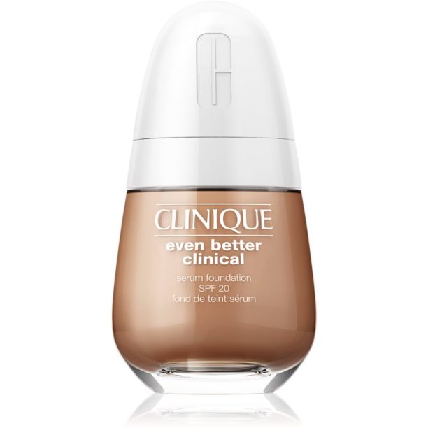 Clinique Even Better Clinical Serum Foundation SPF 20 Серум фон дьо тен SPF 20 цвят 125 Mahogany 30 мл. на ниска цена