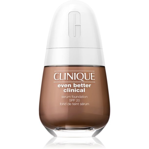 Clinique Even Better Clinical Serum Foundation SPF 20 Серум фон дьо тен SPF 20 цвят 127 Truffle 30 мл. на ниска цена