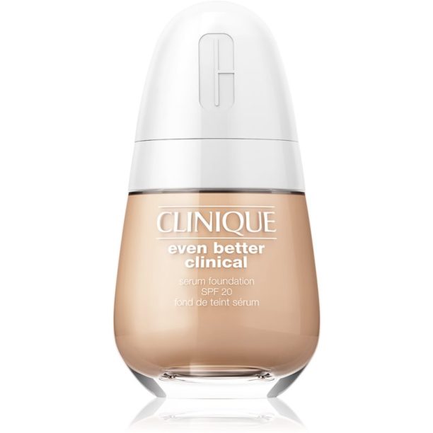 Clinique Even Better Clinical Serum Foundation SPF 20 Серум фон дьо тен SPF 20 цвят 40 Cream Chamois 30 мл.