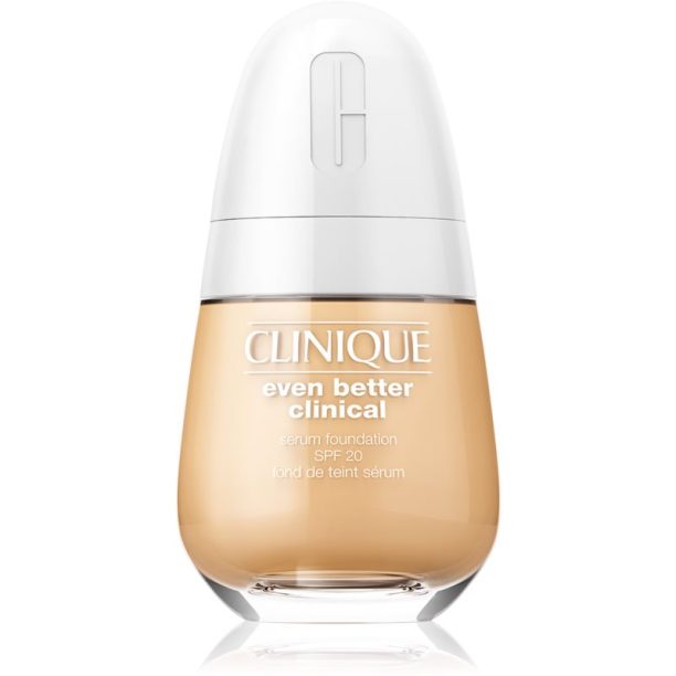 Clinique Even Better Clinical Serum Foundation SPF 20 Серум фон дьо тен SPF 20 цвят 56 Cashew 30 мл.