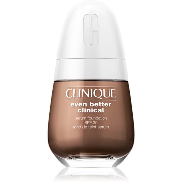 Clinique Even Better Clinical Serum Foundation SPF 20 Серум фон дьо тен SPF 20 цвят CN 126 Espresso 30 мл. на ниска цена